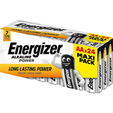 Alkaliska Batterier & Laddbart Energizer Alkaline Power AA LR06 Compatible 24-pack