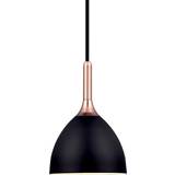 Halo Design Bellevue Black / Copper Pendellampa 14cm