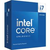 Intel Socket 1700 - Turbo/Precision Boost Processorer Intel Core i7 14700KF 2.5GHz LGA1700 Socket