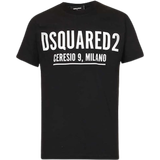 DSquared2 Herr - Stickad tröjor Överdelar DSquared2 Ceresio 9 Cool T-shirt - Black