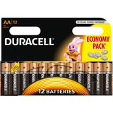 AA (LR06) - Alkaliska Batterier & Laddbart Duracell AA Power 12-pack
