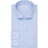 48 Skjortor Seidensticker Non-Iron Oxford Shirt - Light Blue