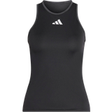 Polyester Linnen adidas Women's Club Tennis Tank Top - Black