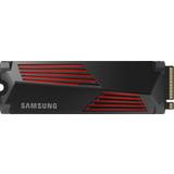 Samsung PCIe Gen4 x4 NVMe Hårddiskar Samsung 990 Pro MZ-V9P2T0CW/GW 2TB