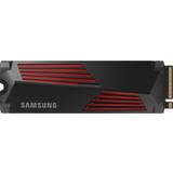 PCIe Gen4 x4 NVMe - SSDs Hårddiskar Samsung 990 PRO MZ-V9P1T0GW 1TB