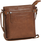 The Chesterfield Brand Leather Shoulder Bag - Cognac