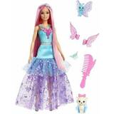 Dockhusdjur - Plastleksaker Dockor & Dockhus Barbie Malibu From Barbie A Touch of Magic