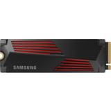 Samsung PCIe Gen4 x4 NVMe Hårddiskar Samsung SSD 990 Pro MZ-V9P4T0CW/GW 4TB