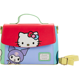 Loungefly Hello Kitty and Friends Color Block Crossbody Bag - Multicolour
