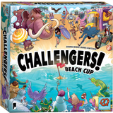 Pretzel Games Familjespel Sällskapsspel Pretzel Games Challengers! Beach Cup
