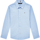 Tommy Hilfiger Skjortor Tommy Hilfiger Stretch Oxford Cotton Shirt - Calm Blue (KB0KB06964)