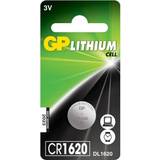 GP Batteries Knappcellsbatterier - Lithium Batterier & Laddbart GP Batteries CR1620
