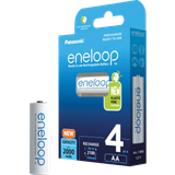 Eneloop Panasonic Eneloop AA 2000mAh Rechargeable Batteries 4-pack