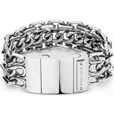 Police Armband Police Bracelet - Silver