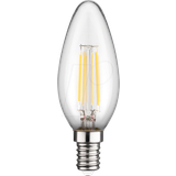 E14 LED-lampor Goobay Filament LED-lampa E14 4W 2700K 470lm