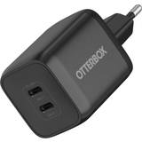 Batterier & Laddbart OtterBox GaN USB-C 65W Väggladdare svart
