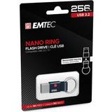 Emtec 256 GB Minneskort & USB-minnen Emtec ECMMD256GT103 USB-sticka 256 GB USB Type-A 3.0 Svart