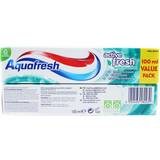 Aquafresh active with menthol toothpaste 100ml