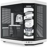 Full Tower (E-ATX) - Mini-ITX Datorchassin Hyte Y70 Touch Black/White