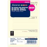 Filofax Kalendersats 2024 Dagbok Pocket, Vecka/Uppslag