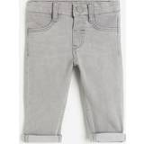 H&M Byxor H&M Bou's Skinny Fit Jeans - Light Grey (1163006003)