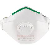 Honeywell Munskydd & Andningsskydd Honeywell Schutzbrille Gesichtsschutz, Sperian foldbar maske med udåndingsventil model 4211 FFP2DV størrelse