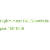 Silikon Kamera- & Objektivväskor Fujifilm INSTAX Pal silikonfodral för instax PAL-kamera, rosa