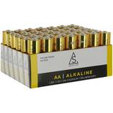Alkaliska Batterier & Laddbart SmartLine Batterier AA LR6 42-pack