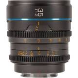 3/8" -16 UNC Kamerastativ Sirui 35 T1,2 Cine Lens Nightwalker S35, för Sony E-fattning Grå