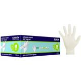 Energiupptagningsförmåga i hälområdet Engångshandskar Klinion Protection Latex Handsker M/pudderfri