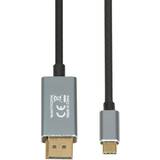 IBox Kablar iBox USB C DisplayPort Adapter ITVCDP4K