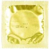 Amor Premium-kondomer, Gold, Ø 53 mm, Guldfärgade kondomer, Förpackning med 100