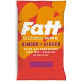 Bars FattBar Almond + Ginger Cookie 30g