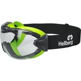 Justerbar Arbetskläder & Utrustning Hellberg Safety Glasses Neon