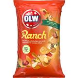 Snacks Olw Chips Ranch 275g