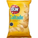 Olw Snacks Olw Chips Saltade 275g