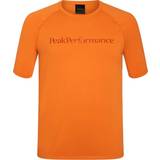 Peak Performance T-shirts & Linnen Peak Performance Active Tee Orange Flare