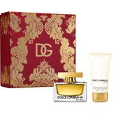 Dolce & Gabbana Gåvoboxar Dolce & Gabbana The One Pour Femme Gift Set EdP Body Lotion 50ml