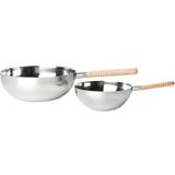 100% Chef Kastruller & Stekpannor 100% Chef Mini-wok