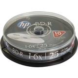 HP Optisk lagring HP BD-R 6x 25GB 10-Pack