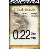 Scierra Fiskedrag Scierra Trout Leader-0,12mm