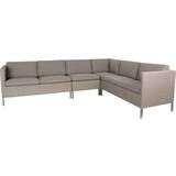 Cane-Line Konstrotting Loungeset Cane-Line Connect Loungeset, Bord inkl. 4 Soffor
