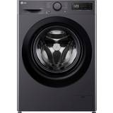 LG Svarta Tvättmaskiner LG P4Y5VRP6J