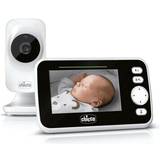Chicco Babyvakter Chicco Baby Monitor Video Deluxe, kamera för spädbarn och barn med 4,3" LCD-färgskärm, 220 M Räckvidd, 27 x 24 x 10 cm; 550 gram