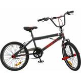 20 tum bmx cykel Toimsa 20 Inch BMX Bicycle - Black Barncykel
