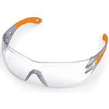 Orange Ögonskydd Stihl Light Plus Skyddsglasögon klara