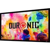 Duronic projector screen ffps150/169 150-inch fixed frame projection screen