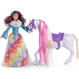 Judith Rainbow Princess Doll with Horse