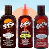 Malibu Brun utan sol Malibu Bronzing Tanning Oil SPF 15