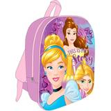 Väskor Disney Princesses 3D Ryggsäck 30cm